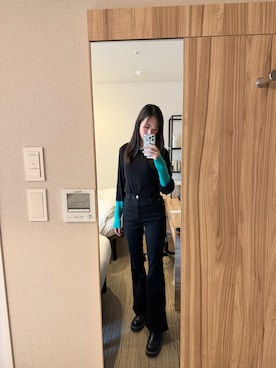 miちゃんさん(レディース・176cm)の春コーディネート