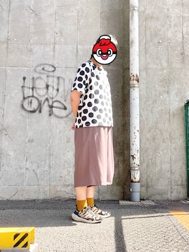 デブファッションの在り方さんのコーディネート