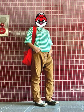 デブファッションの在り方さんのコーディネート