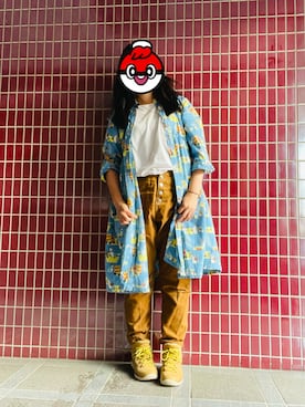 デブファッションの在り方さんのコーディネート