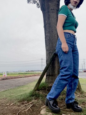 anneさん(レディース・154cm)の秋コーディネート