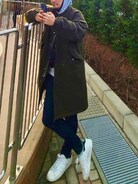 BEAMS（ビームス）の「BEAMS / 中綿 ウール モッズ コート（モッズ