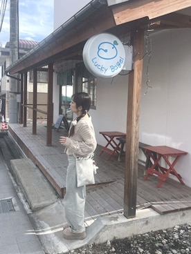 「beautiful people」｜muu.さん（レディース・148cm）の秋コーディネート