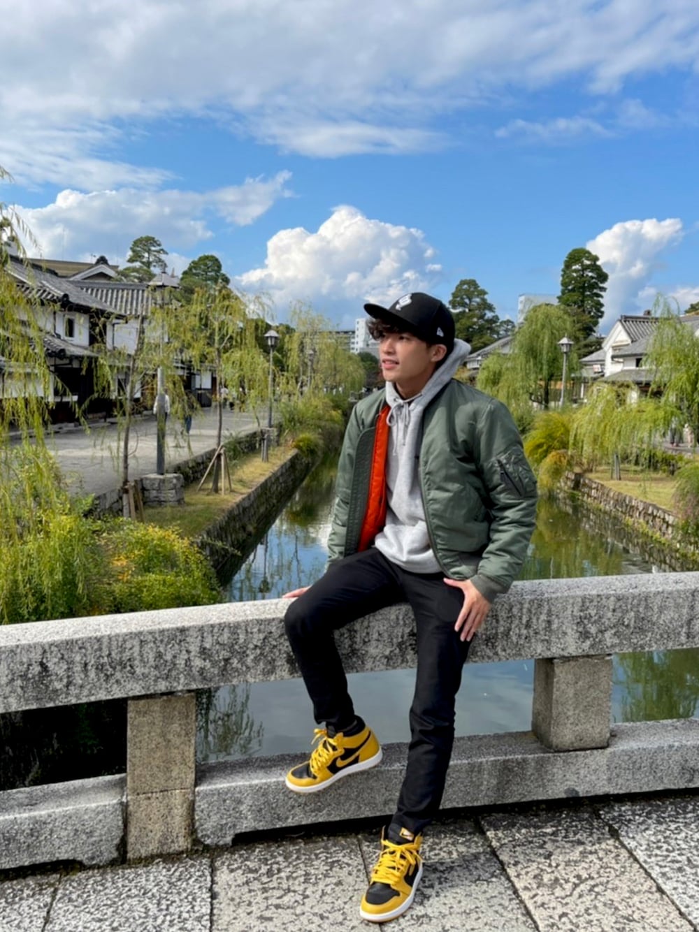 Onitsuka Tiger オニツカタイガー track pants 23SS Onitsuka Tiger - Onitsuka Tigerオニツカタイガー トラック