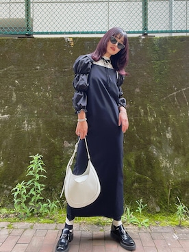 「サングラススタイル」｜「アイテム（ワンピース/ドレス）」を使った、MAIさん（レディース・162cm）の夏コーディネート