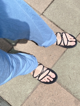 𝚖𝚒𝚣𝚞𝚙𝚘𝚗𖥧𖠰さん（レディース・157cm）の夏コーディネート