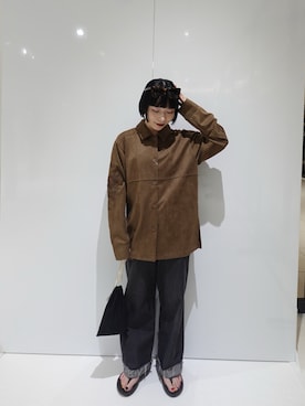 渡辺友美子さんのコーディネート