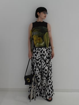 渡辺友美子さんのコーディネート