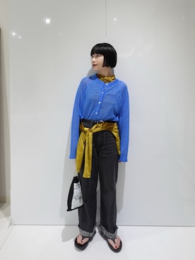 渡辺友美子さんのコーディネート