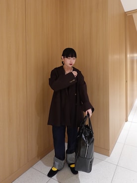 渡辺友美子さんのコーディネート
