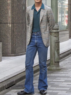 吉澤 直希さん(メンズ・174cm)の秋コーディネート