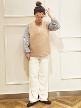 P☆さん（レディース・160cm）の春コーディネート
