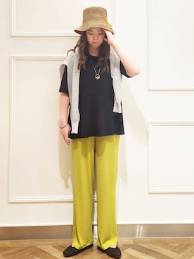 P☆さん(レディース・160cm)の春コーディネート