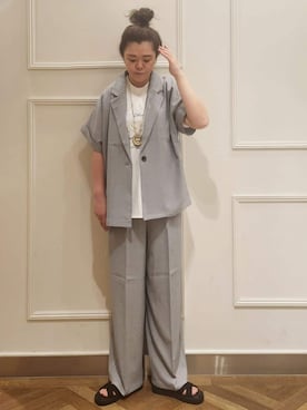 P☆さん(レディース・160cm)の夏コーディネート