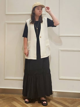 P☆さん(レディース・160cm)の夏コーディネート