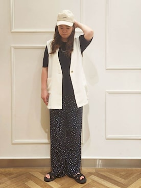 P☆さん(レディース・160cm)の夏コーディネート
