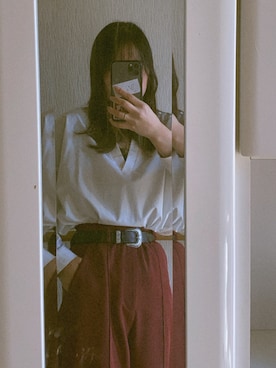 At.さん（レディース・155cm）の秋コーディネート