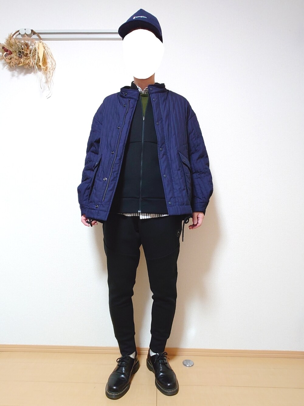 ADAM ET ROPE'（アダムエロペ）の「スタンドカラー 中綿