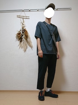 ざんさん(メンズ・172cm)の夏コーディネート