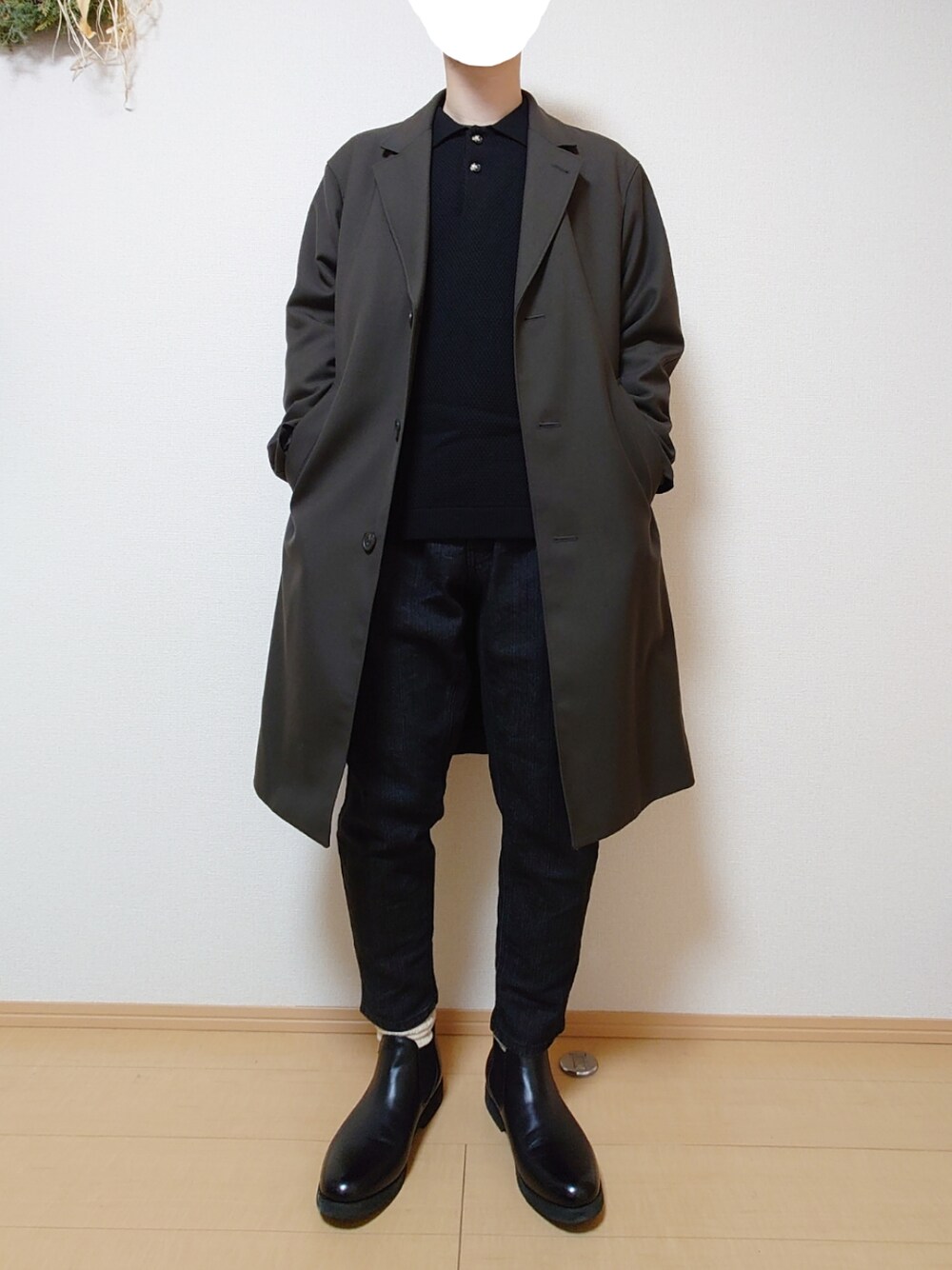 UNIQLO（ユニクロ）の「ウールブレンドチェスターコート（その他