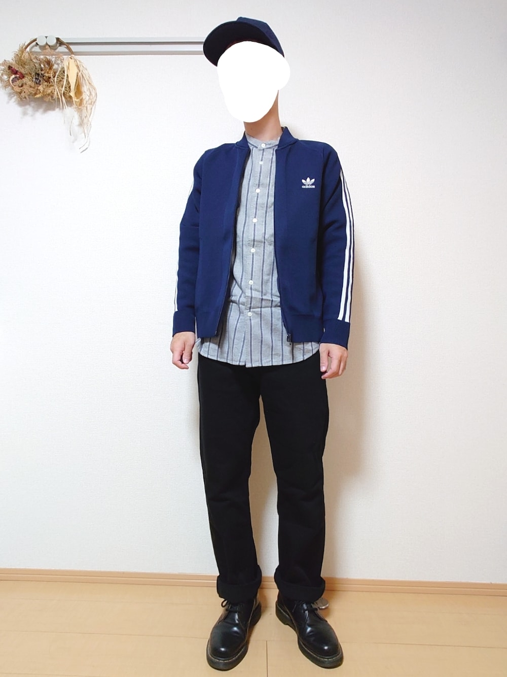 adidas（アディダス）の「トラックトップ [BF KNIT TRACK TOP 