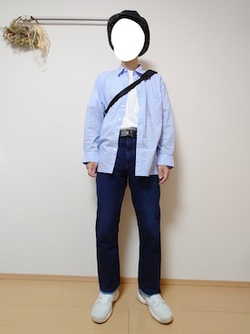 ざんさん(メンズ・172cm)の夏コーディネート