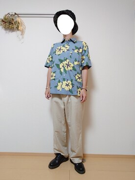 ざんさん（メンズ・172cm）の夏コーディネート