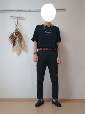 ざんさん（メンズ・172cm）の夏コーディネート