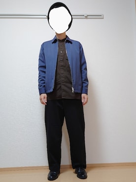 ざんさん(メンズ・172cm)の秋コーディネート