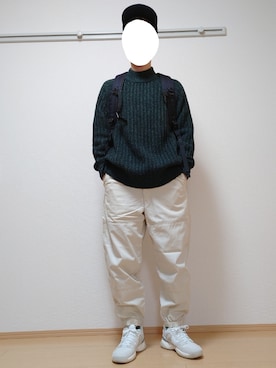 ざんさん（メンズ・172cm）の冬コーディネート