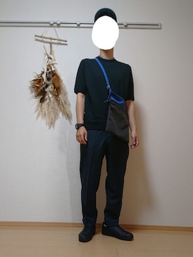 「RAGEBLUE（レイジブルー）のアイテム（キャップ）」を使った、ざんさん（メンズ・172cm）の夏コーディネート