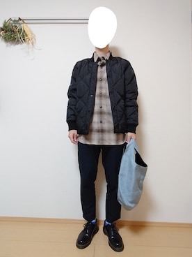 ざんさん（メンズ・172cm）の春コーディネート