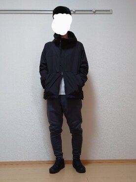 ざんさん（メンズ・172cm）の秋コーディネート