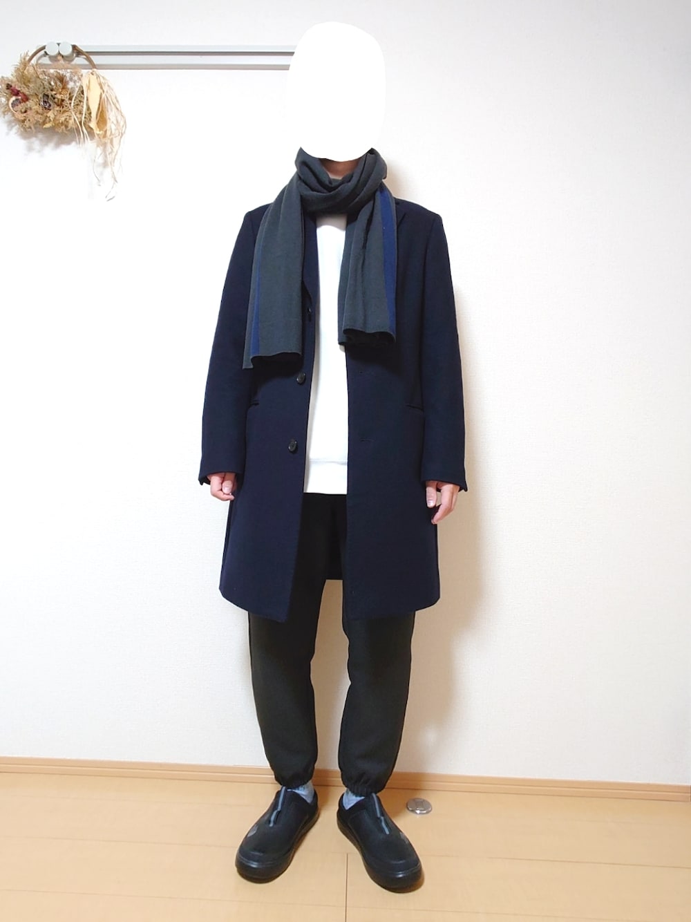 PALTO チェスターコート zara ユニクロ　GU ウノピュウ　ディーゼル ユニクロ公式 | ダブルフェイスチェスターロングコート