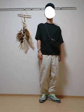 「RAGEBLUE（レイジブルー）のアイテム（キャップ）」を使った、ざんさん（メンズ・172cm）の夏コーディネート