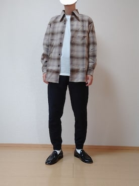 ざんさん（メンズ・172cm）の秋コーディネート