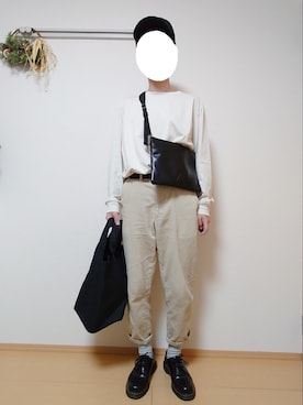 ざんさん（メンズ・172cm）の春コーディネート