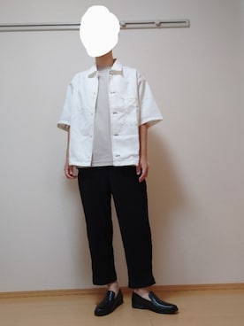 ざんさん（メンズ・172cm）の秋コーディネート