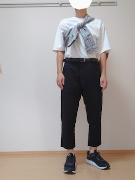 ざんさん（メンズ・172cm）の夏コーディネート