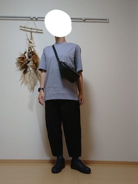 ざんさん（メンズ・172cm）の夏コーディネート