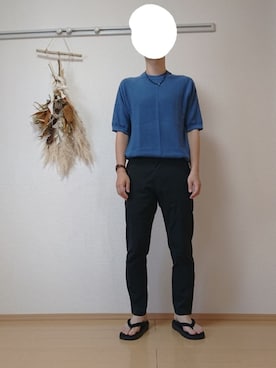 ざんさん（メンズ・172cm）の夏コーディネート