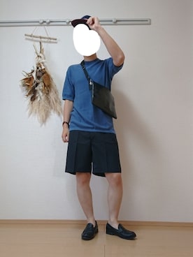 ざんさん（メンズ・172cm）の夏コーディネート