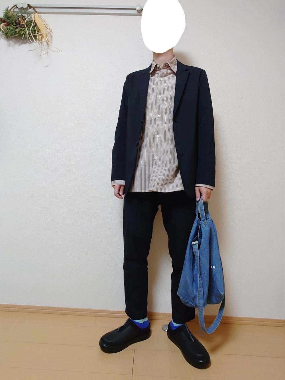 ざんさんの「#【THE NORTH FACE/ザ ノースフェイス】Base Camp Moc/ベースキャンプ モック/NF52146（THE NORTH FACE）」を使ったコーディネートの1枚目の写真