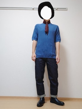 ざんさん（メンズ・172cm）の秋コーディネート