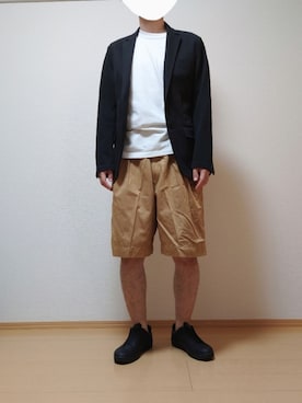 ざんさん（メンズ・172cm）の秋コーディネート