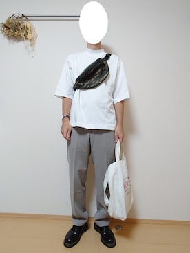 ざんさん(メンズ・172cm)の夏コーディネート