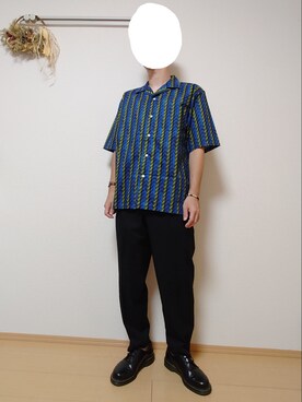 ざんさん（メンズ・172cm）の夏コーディネート