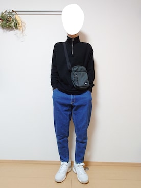 ざんさん（メンズ・172cm）の春コーディネート