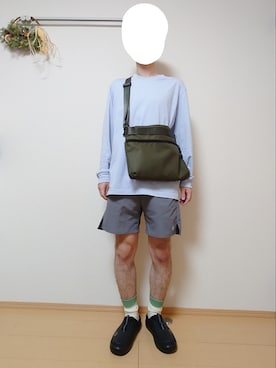 ざんさん(メンズ・172cm)の夏コーディネート