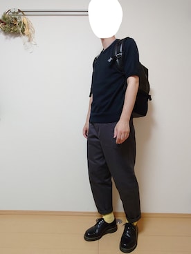 「YAKPAK（ヤックパック）のアイテム」を使った、ざんさん（メンズ・172cm）の夏コーディネート